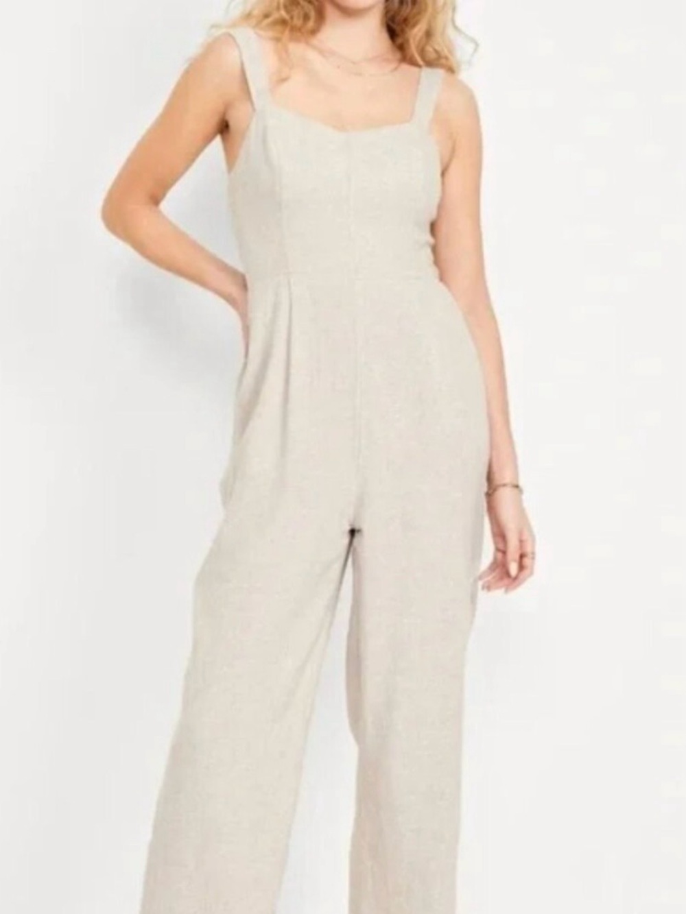 Old Navy Linen Jumpsuit